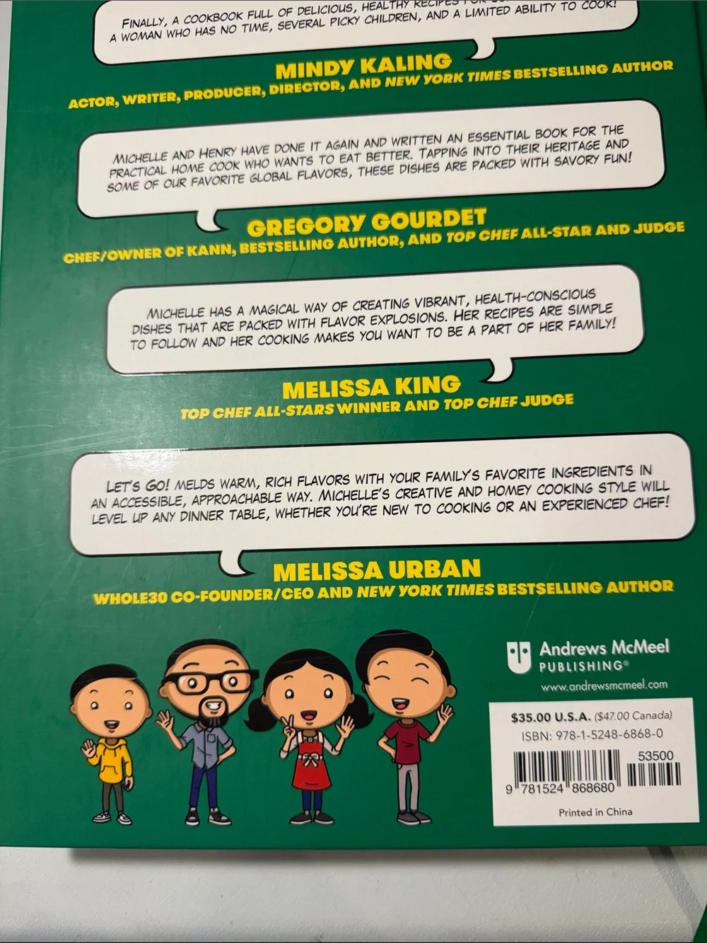 nom nom paleo LET'S GO! Green Cookbook by Michelle Tam & Henry Fong